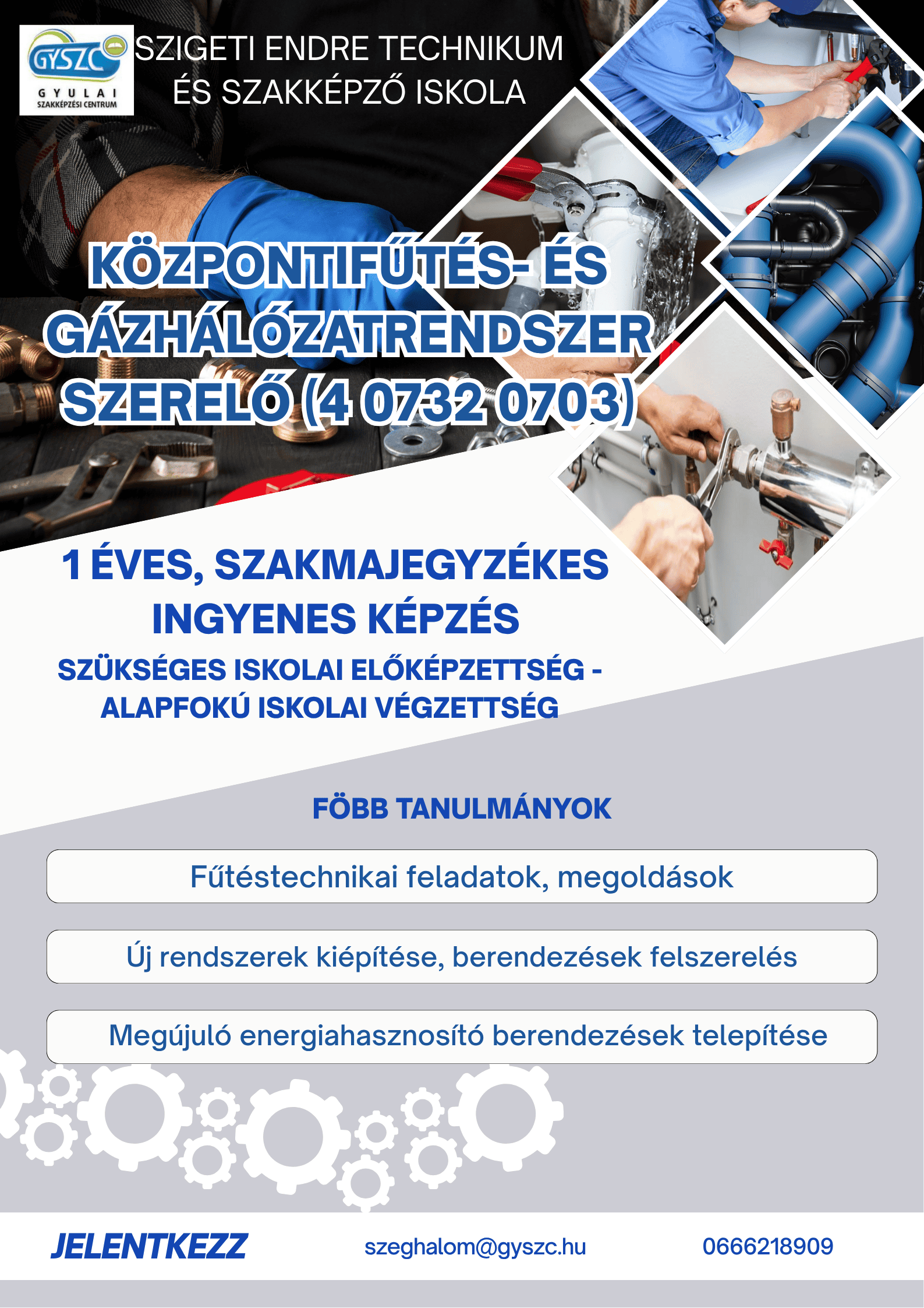 Blue Black and White Modern Plumbing Service Poster.png