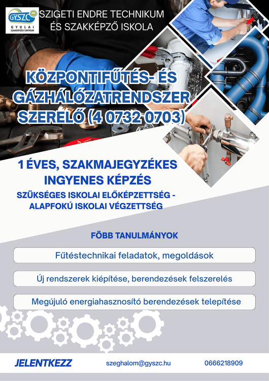 Ingyenes Felnőttképzés!