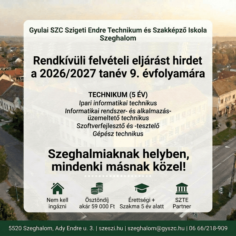 Rendkívüli felvételi eljárás