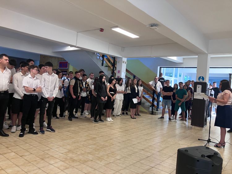 Tanévnyitó ünnepség a GYSZC Szigeti Endre Technikum és Szakképző Iskolában!