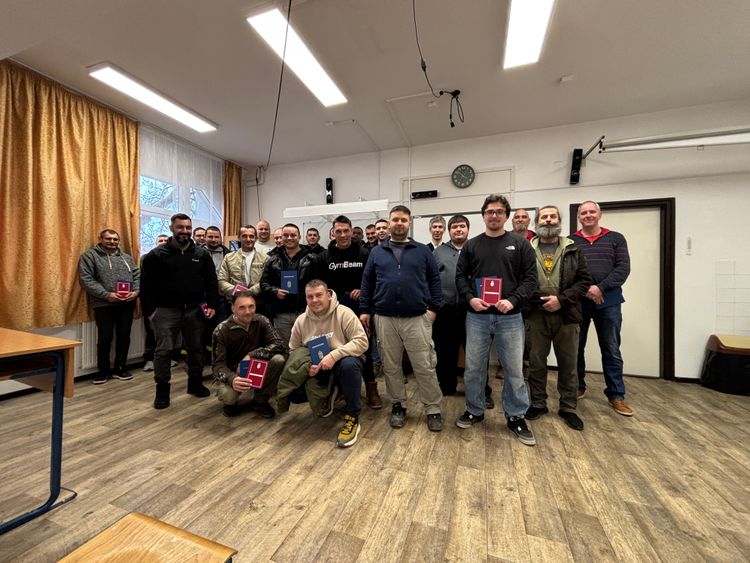 Egy újabb sikeres vizsga