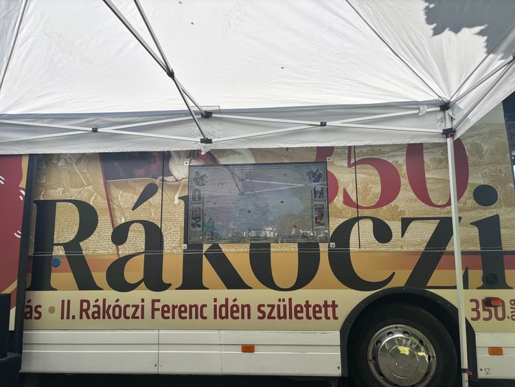 Rákoczi kiállítás Szeghalmon