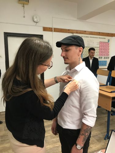 Szakmai vizsga a SZESZI-ben