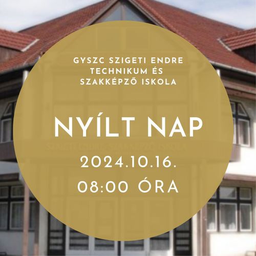 NYÍLT NAP