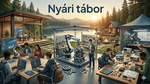 Nyári tábor nem csak nyolcadikosoknak! 