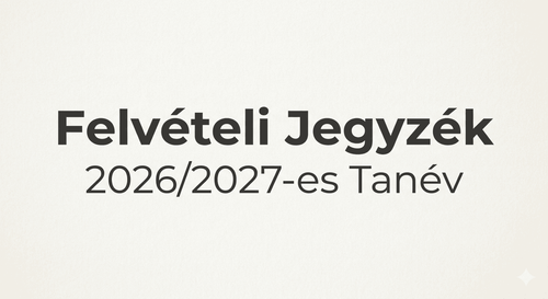 Felvételi jegyzék